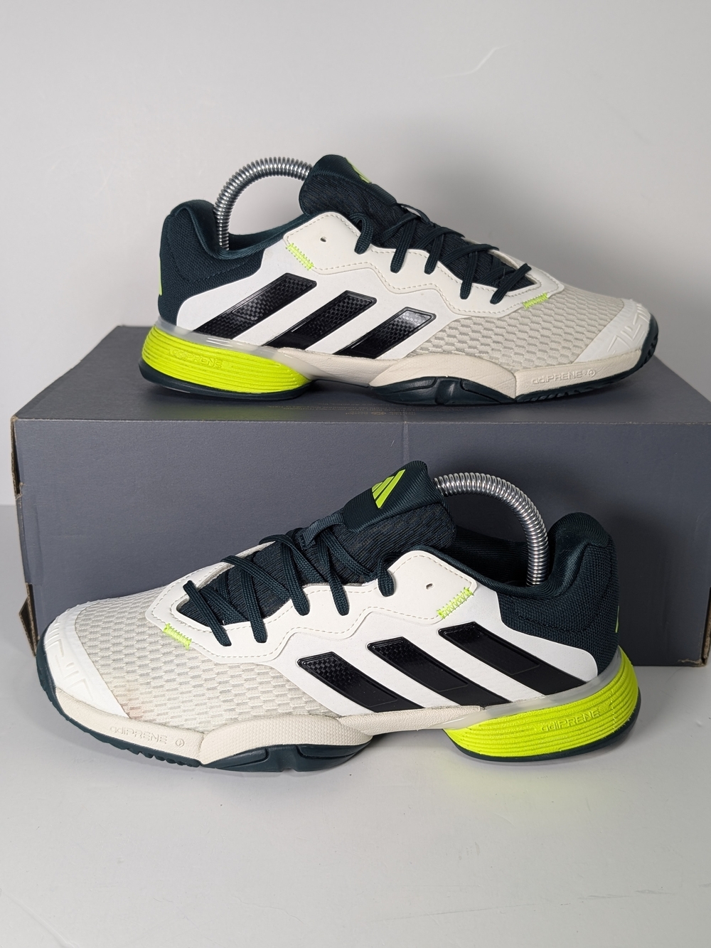 Adidas Barricade Tennis Shoes Size